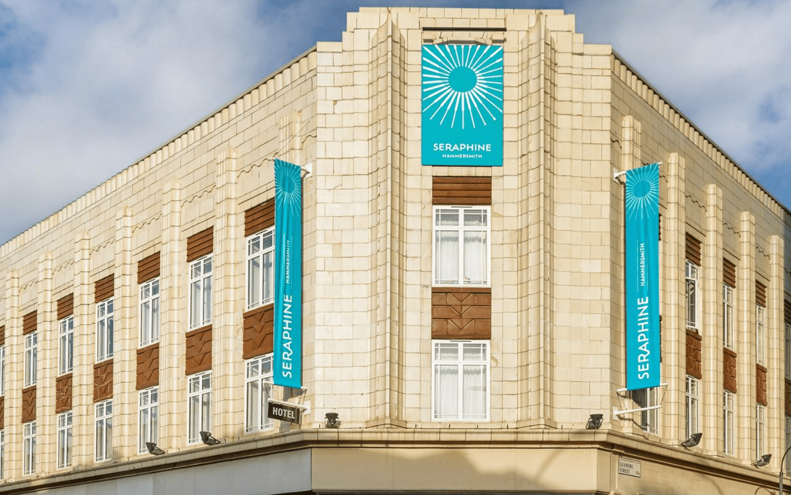 Seraphine Hammersmith hotel building